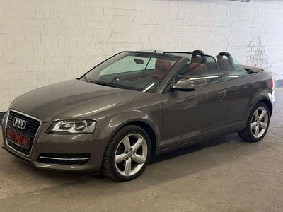 Gebraucht Audi A3 Cabriolet Ambition 125 PS (91 kW) 2011 Grau Cabrio