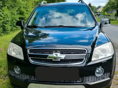 Gebraucht Chevrolet Captiva 150 PS (110 kW) 2008 Schwarz SUV