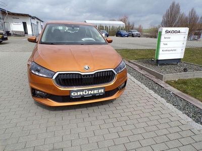 Usata Skoda Fabia Selection 95 CV (69 kW) 2025 Arancione Utilitaria