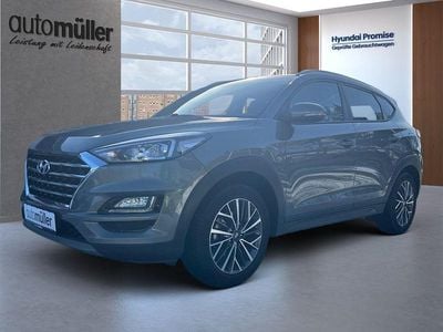 Gebraucht Hyundai Tucson Premium 136 PS (100 kW) 2020 Grau SUV