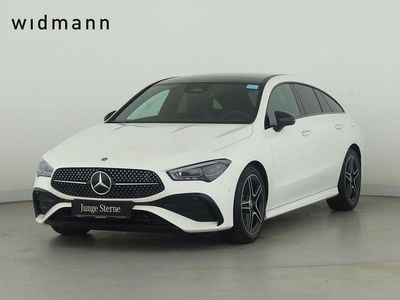 Polarweiss Gebraucht 2024 Mercedes CLA200 Shooting Brake AMG Kombi | 33.850 € (Fairer Preis)