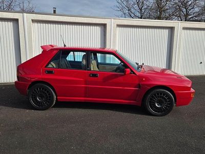 Gebraucht Lancia Delta 211 PS (155 kW) 1994 Rot Kleinwagen