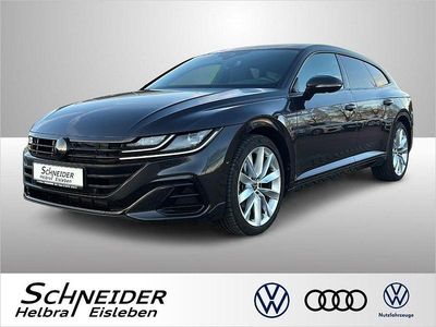 Mangangrau (metallic) Gebraucht 2023 VW Arteon R-line Limousine | 39.680 € (Teuer)