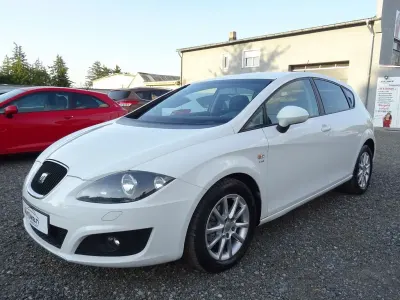 Gebraucht Seat Leon Stylance 125 PS (91 kW) 2009 Weiß Kleinwagen