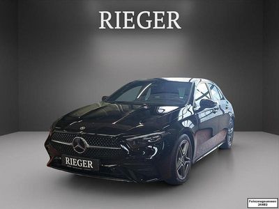Usata Mercedes A200 AMG 163 CV (119 kW) 2024 Nero Berlina