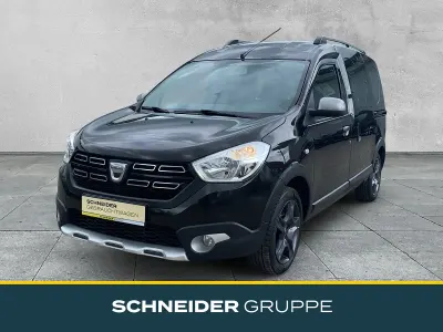 Gebraucht Dacia Dokker Stepway 116 PS (85 kW) 2017 Schwarz Van / Kleinbus
