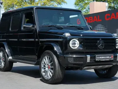 Brugt Mercedes G400 AMG line 330 HK (242 kW) 2021 Sort SUV