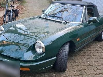 Gebraucht Alfa Romeo Spider 120 PS (88 kW) 1992 Grün Cabrio