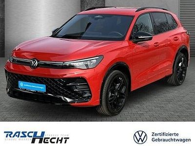 Gebraucht VW Tiguan R-line 193 PS (141 kW) 2025 Persimmon red metallic SUV