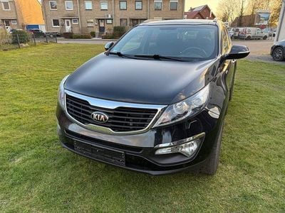 Gebraucht Kia Sportage 184 PS (135 kW) 2012 Schwarz SUV