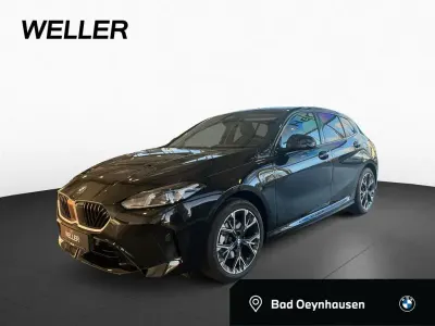 Nuova BMW 120 M Sport 170 CV (125 kW) 2025 Nero Utilitaria