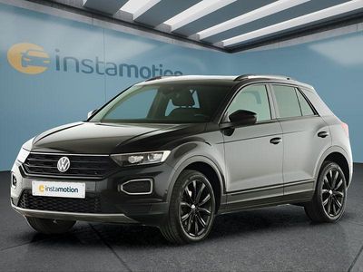 Second-hand VW T-Roc 190 CP (139 kW) 2021 Negru SUV