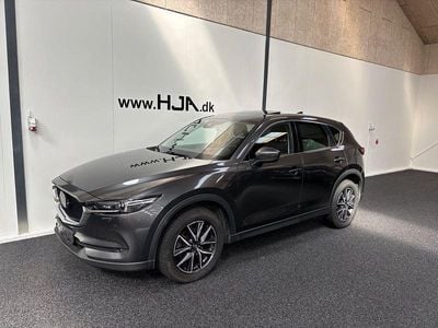 Gebraucht Mazda CX-5 184 PS (135 kW) 2018 Grau SUV