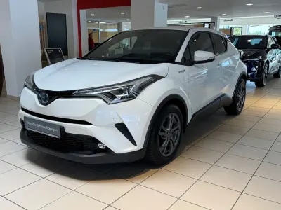 Gebraucht Toyota C-HR Club 122 PS (89 kW) 2018 Weiß SUV