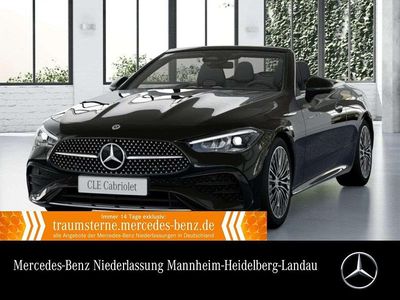 Second-hand Mercedes CLE200 AMG 204 CP (150 kW) 2025 Negru Cabrio