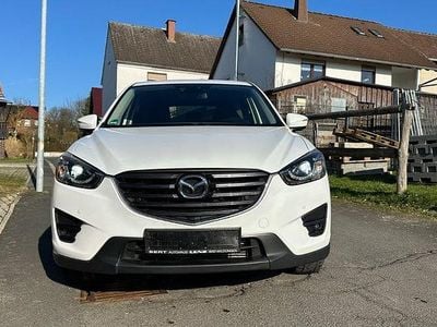 Gebraucht Mazda CX-5 Exclusive-Line 150 PS (110 kW) 2016 Weiß SUV