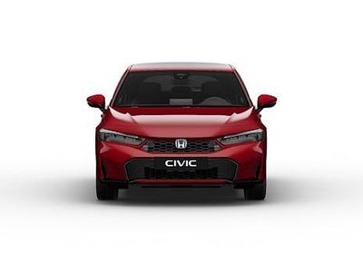 Neu Honda Civic Elegance 184 PS (135 kW) 2026 Rot Limousine