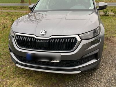 gebraucht Skoda Kodiaq Style 4x4 Leder AHK