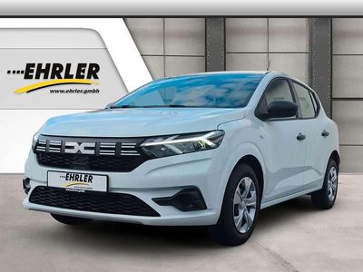 Neu Dacia Sandero Essentiel 67 PS (49 kW) 2025 Arktisweiß Kleinwagen