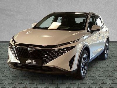 Pearl white Neu 2025 Nissan Qashqai N-Connecta SUV | 39.990 €