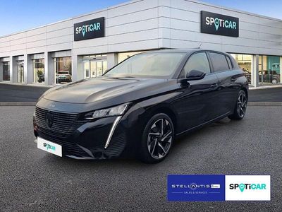 Schwarz Gebraucht 2023 Peugeot 308 Allure Limousine | 20.980 € (Etwas zu teuer)