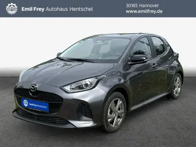Neu Mazda 2 Exclusive-Line 116 PS (85 kW) 2025 Grau Kleinwagen