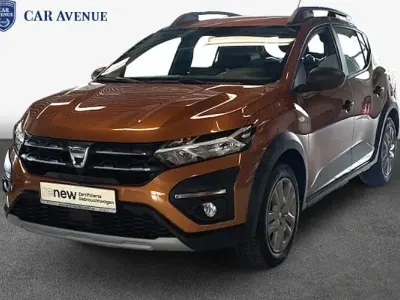 Brugt Dacia Sandero Essentiel 91 HK (66 kW) 2021 Orange Sedan