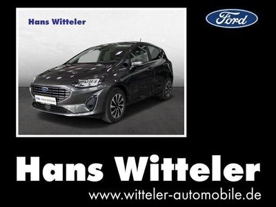 gebraucht Ford Fiesta FiestaTitanium X Winterpaket/Rückfahrkam./Navi