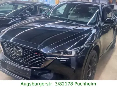 Brugt Mazda CX-5 Homura-Line 184 HK (135 kW) 2023 Sort SUV