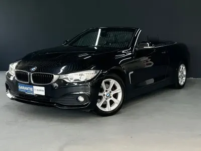 Gebraucht BMW 420 Advantage 190 PS (139 kW) 2015 Saphirschwarz Cabrio
