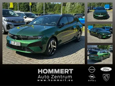 Gebraucht Opel Astra 114 kW (156 PS) 2026 Grün Kombi