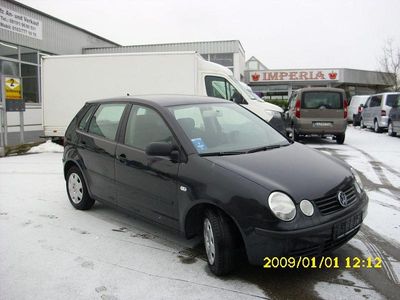 Schwarz Gebraucht 2003 VW Polo Limousine | 2.299 € (Fairer Preis)
