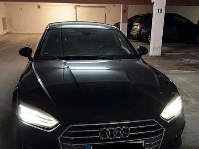 Blau Gebraucht 2017 Audi A5 Sportback Comfort Kleinwagen | 16.400 € (Fairer Preis)