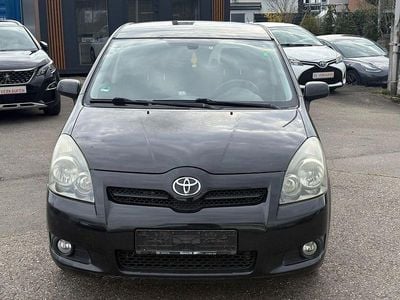 Second-hand Toyota Corolla Verso Sol 177 CP (130 kW) 2007 Negru Monovolum
