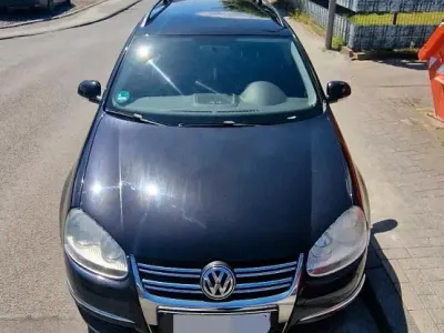 Gebraucht VW Golf V 105 PS (77 kW) 2009 Schwarz Kombi