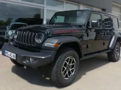 Gebraucht Jeep Wrangler Rubicon 272 PS (200 kW) 2026 Schwarz SUV