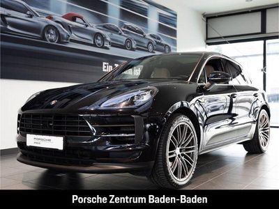 Schwarz Gebraucht 2019 Porsche Macan S SUV | 51.880 € (Etwas zu teuer)