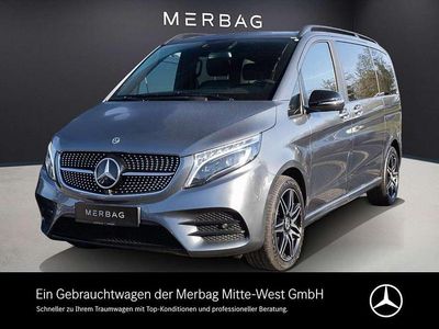 Usata Mercedes V300 Avantgarde 237 CV (174 kW) 2022 Grigio Monovolume