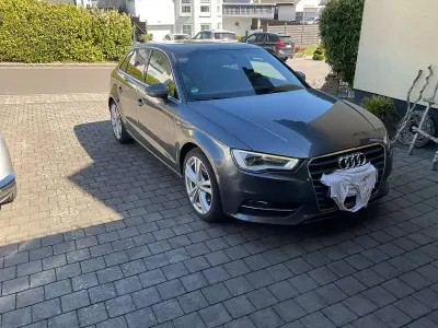 Gebraucht Audi A3 S-Line 179 PS (131 kW) 2013 Grau Limousine