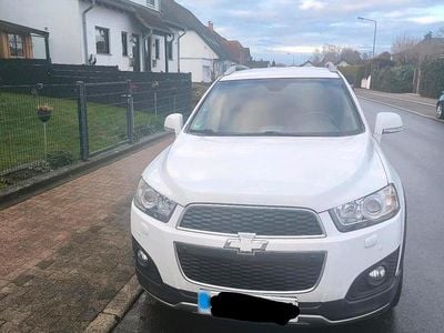 Gebraucht Chevrolet Captiva 184 PS (135 kW) 2014 Weiß SUV