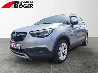 Gebraucht Opel Crossland X Innovation 131 PS (96 kW) 2020 Kontrast grau/quarz silber SUV