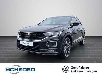 Gebraucht VW T-Roc R-line 150 PS (110 kW) 2021 Deep black perleffekt (metallic) SUV