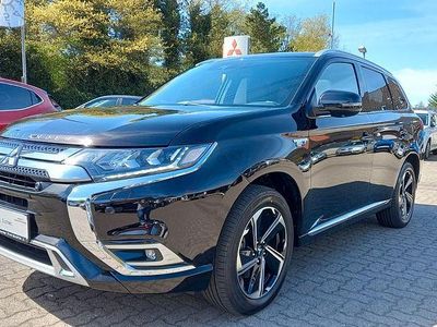 Gebraucht Mitsubishi Outlander P-HEV Top 224 PS (164 kW) 2019 Schwarz SUV