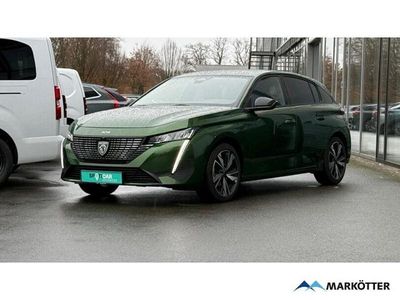 Gebraucht Peugeot 308 Allure 131 PS (96 kW) 2023 Gruen Limousine