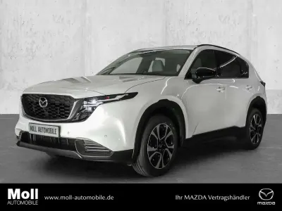 Gebraucht Mazda CX-5 Exclusive 141 PS (103 kW) 2026 Rhodium white SUV