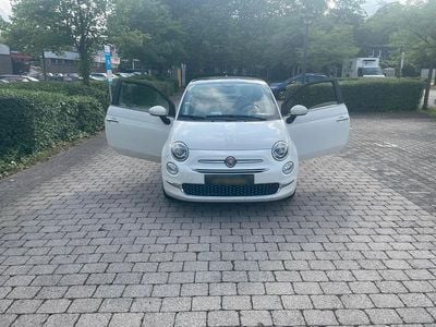 Gebraucht Fiat 500 Dolcevita 94 PS (69 kW) 2021 Weiß Kleinwagen