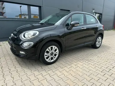 Gebraucht Fiat 500X Pop Star 110 PS (80 kW) 2017 Schwarz SUV