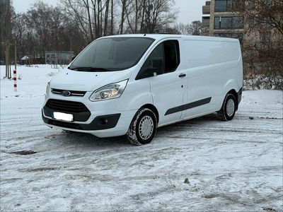 Gebraucht Ford Transit Custom 105 PS (77 kW) 2014 Weiß Van / Kleinbus