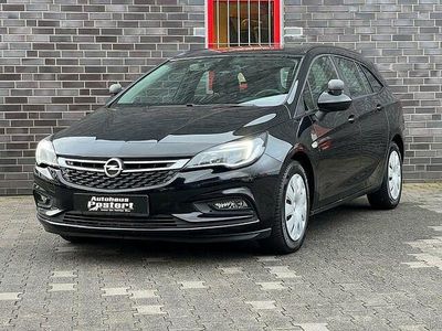 Gebraucht Opel Astra Business 105 PS (77 kW) 2019 Schwarz Kombi