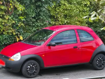 Gebraucht Ford Ka 60 PS (44 kW) 2001 Rot Kleinwagen